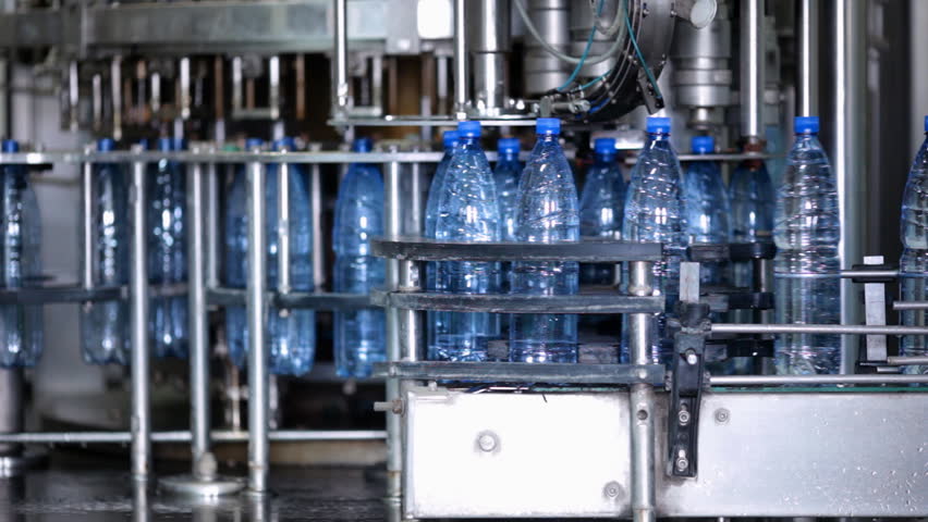 Water bottle factory