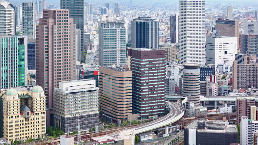 Umeda Sky Building in Osaka, Japan image - Free stock photo - Public ...