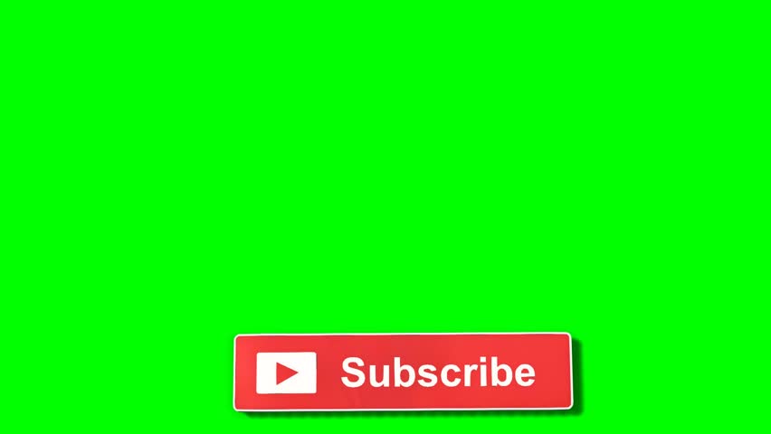 Subscribe Button Green Screen : Free-YouTube-Subscribe-Button-Download
