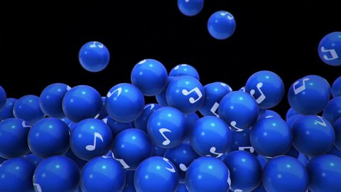 Blue Balls Video Animation Falling Filling Screen Blue Balls Stock Footage Video (100% Royalty-free) 1006772713 | Shutterstock