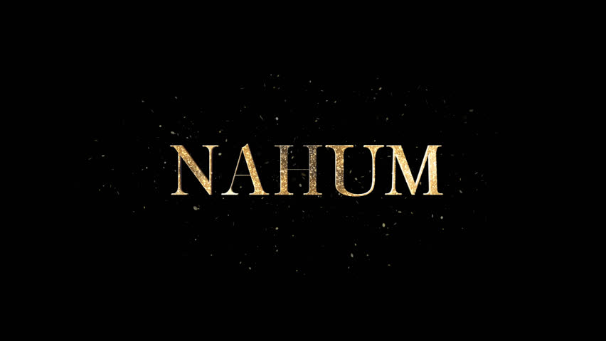 Header of Nahum