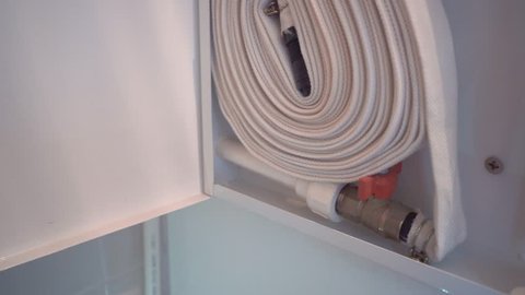 Fire Hose Cabinet Stock Video Footage 4k And Hd Video Clips