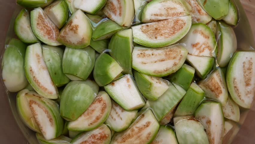 Header of eggplant