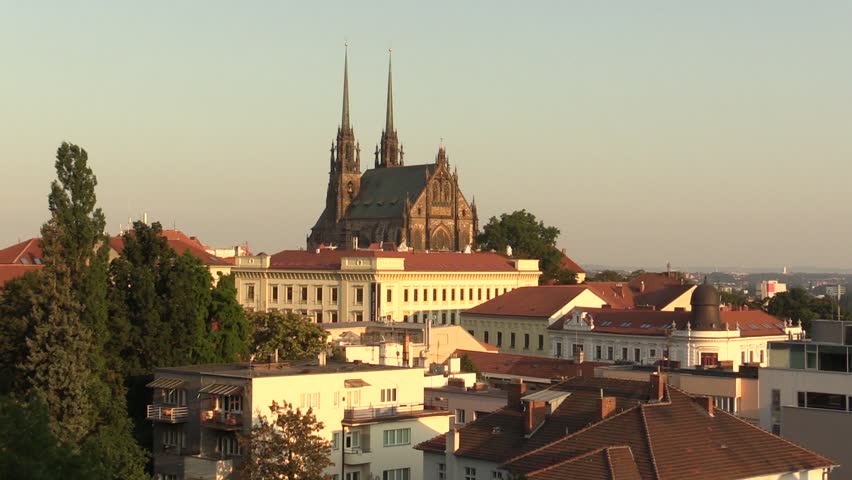 Petrov cathedral in Brno, Czech Republic image - Free stock photo ...