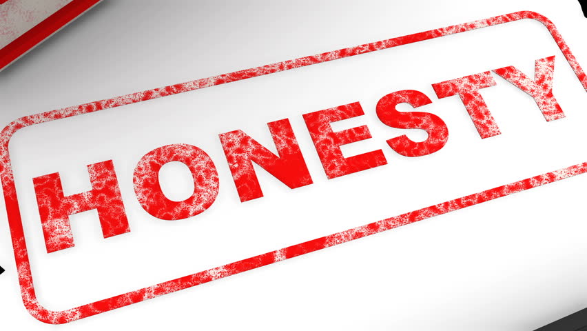 Header of dishonesty