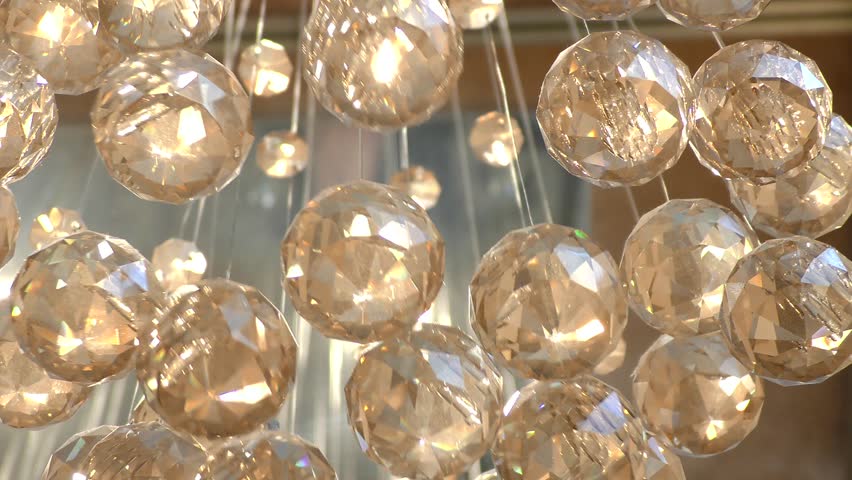 Glass Balls In Motion Chandeliers Stock Footage Video 100 Royalty Free 1008442513 Shutterstock