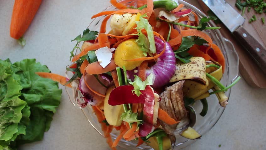 Image result for gardening with kitchen waste