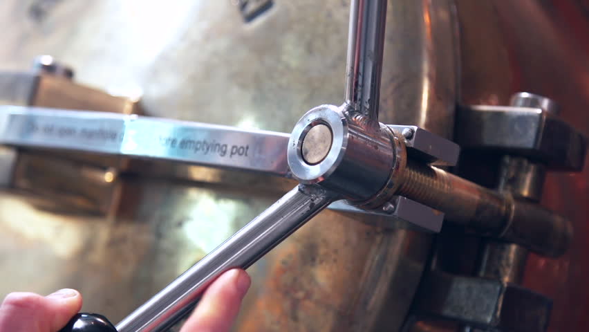 Header of distillery