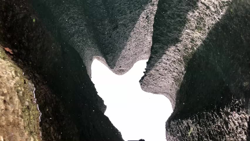 Header of cistern