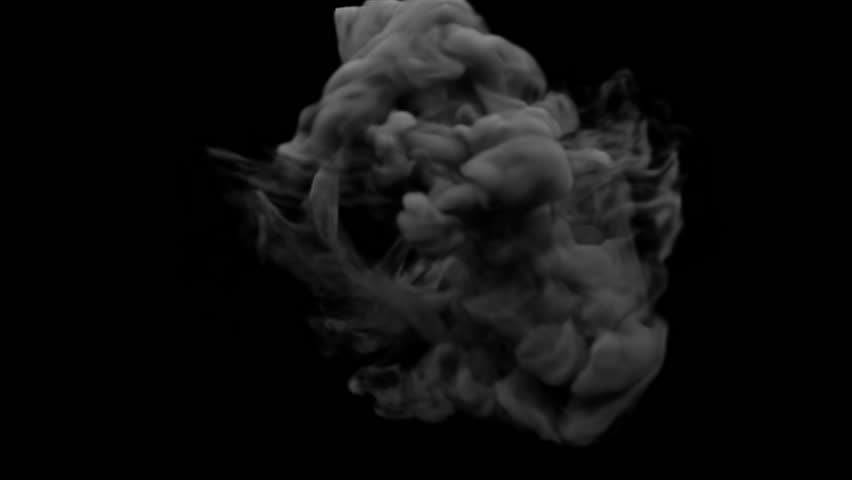 Abstract Smoke Shape in Motion. Stock Footage Video (100% Royalty-free ...