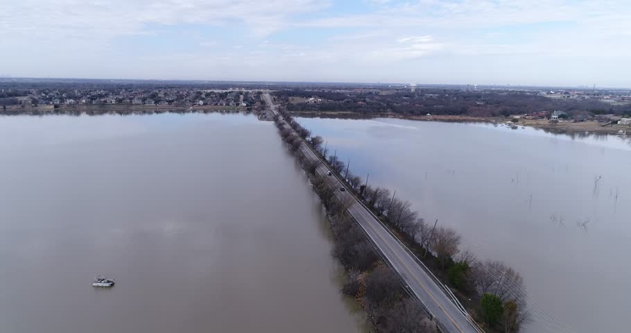 Rowlett Texas Lake Ray Hubbard Stock Footage Video 100