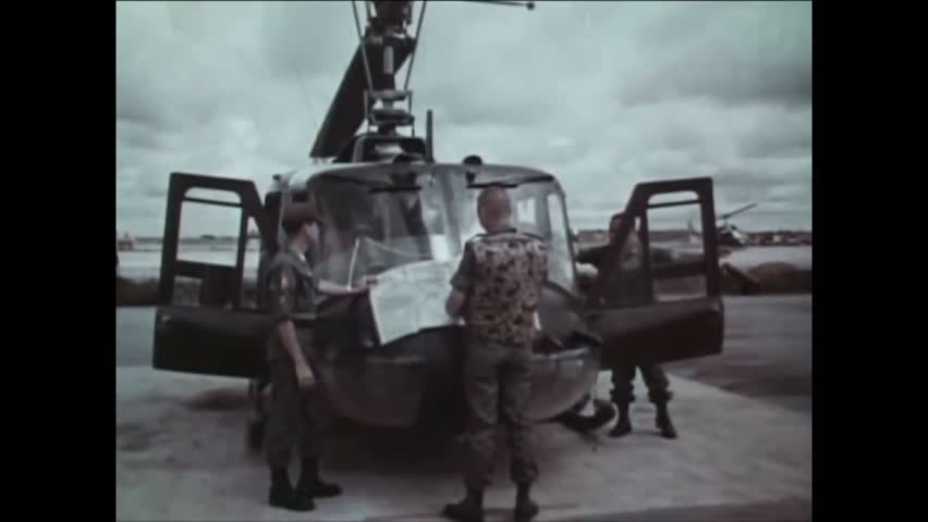 Circa 1960s Door Gunners Stock Footage Video 100 Royalty