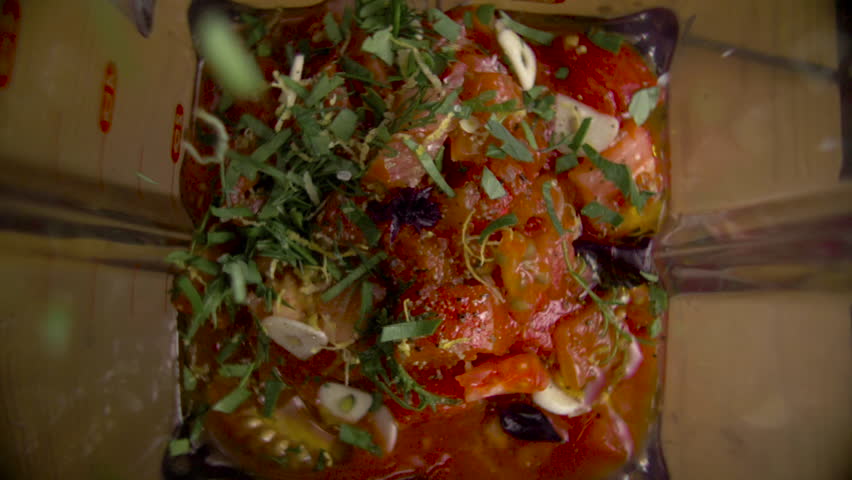 Header of gazpacho