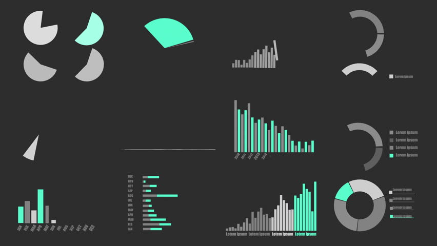 Animated Charts For Video