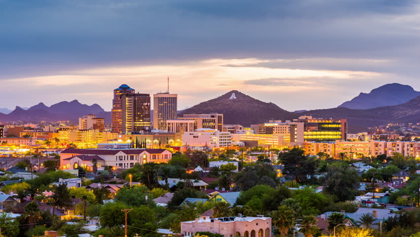 Cityscape of Tucson, Arizona image - Free stock photo - Public Domain ...