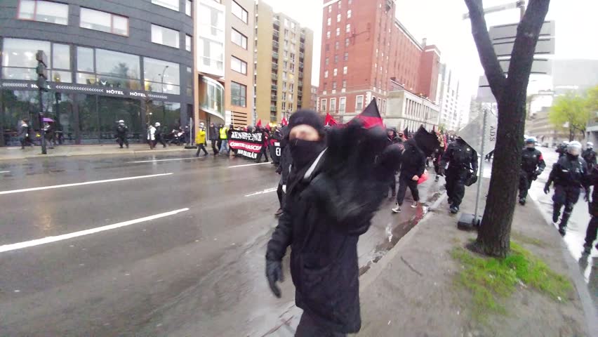 Header of marcher
