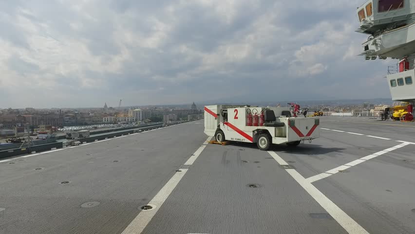 Header of Aircraft Carrier