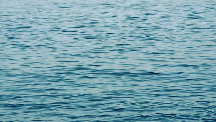 Sea Water Texture In Slow Motion Stock Footage Video 10119761 ...