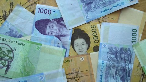 1000 Korean Won Stock Video Clips And Footage Royalty Free