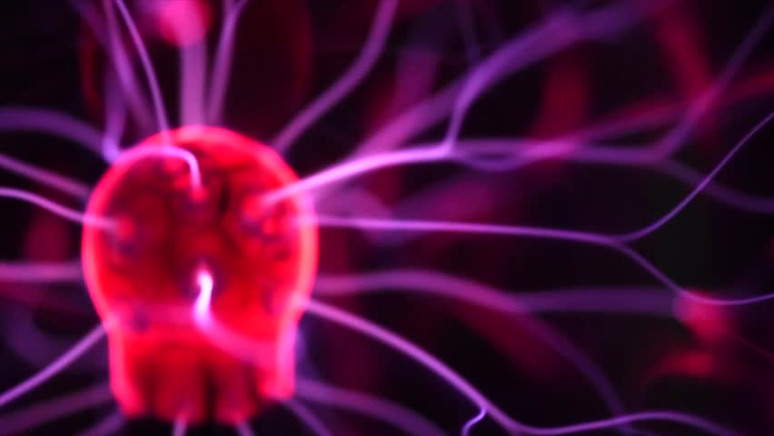 Plasma Ball Lamp Tesla Coil Stock Footage 100 Royalty Plasma Ball Lamp Tesla Coil Experiment With Electricity Close Up Beautiful Abstract Backdrop Disco Lights Background Slow Motion 4k