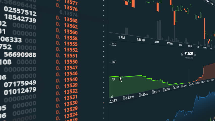4k Cryptocurrency Trend Graph Real Time Trading Stock Footage 4k Cryptocurrency Trend Graph Real Time Trading Chart Bitcoin Prices Down Digital Money Gain Value Going On The Market