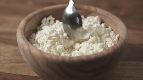 Homemade White Butter Or Desi Stock Footage Video 100 Royalty