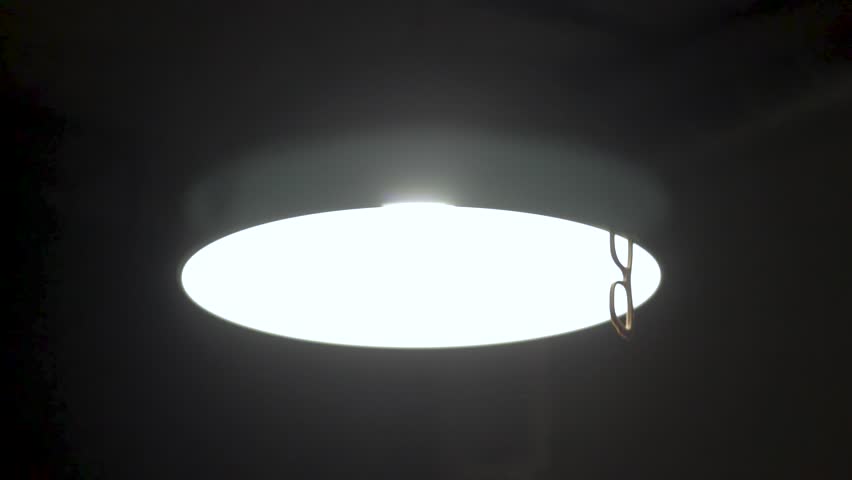 A Lamp Is In Basement Stock Footage 100 Royalty Free 1013199383 Shutterstock