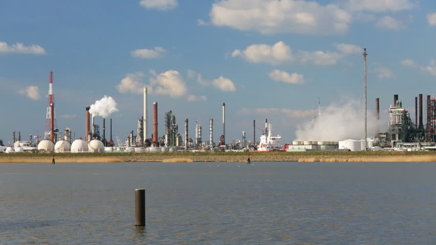 Chemical Plants in Antwerp, Belgium image - Free stock photo - Public ...