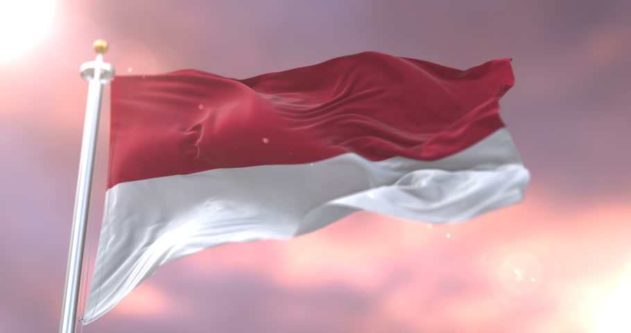 Waving Indonesia Flag Stock Video Footage 4k And Hd Video Clips Shutterstock 2924