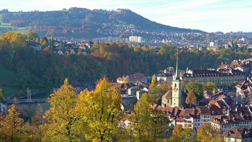 aerial-view-of-the-old-city-in-bern-switzerland-image-free-stock
