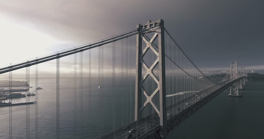 Looking At Alcatraz From San Francisco California Image Free Stock 