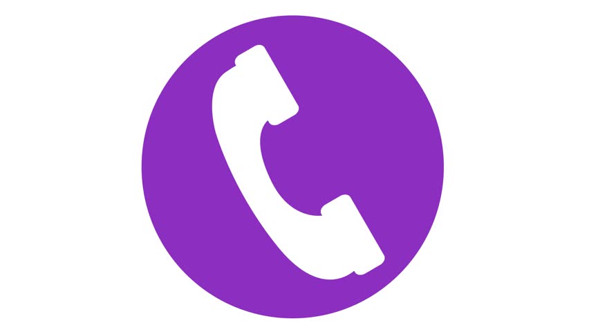 Cell Phone Icon Incoming Call Stock Footage Video (100% Royalty-free