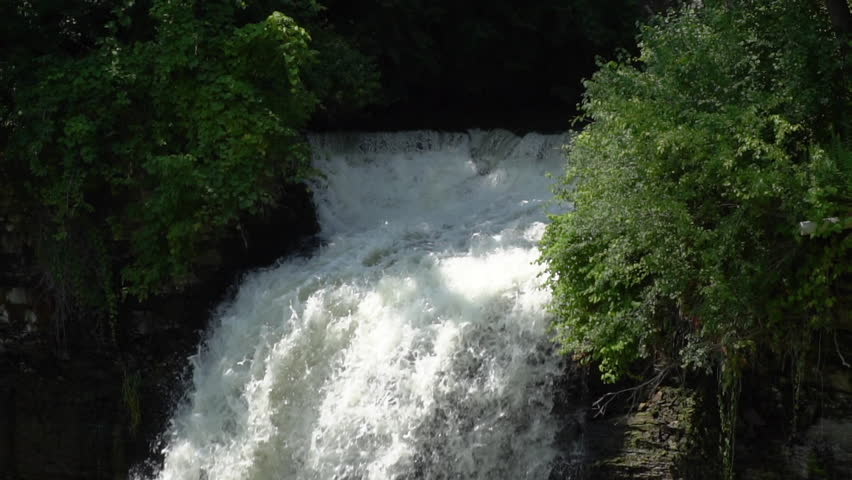 The Falls waterfall
