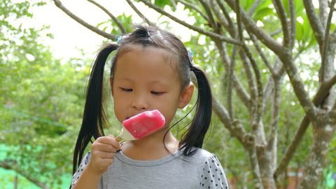 Cum mouth outdoor asian young