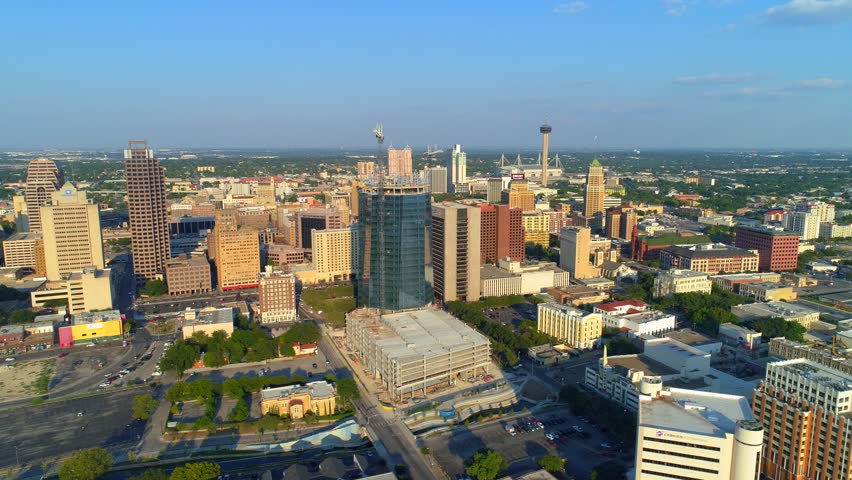 City Buildings In San Antonio, Texas Image - Free Stock Photo - Public 