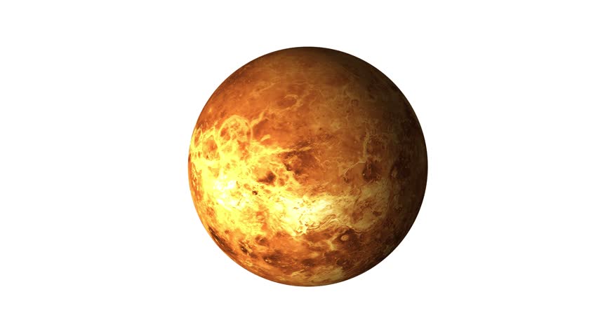 Solar System Planet Venus Rotating Stock Footage Video 100 Royalty Free 1016276653 Shutterstock