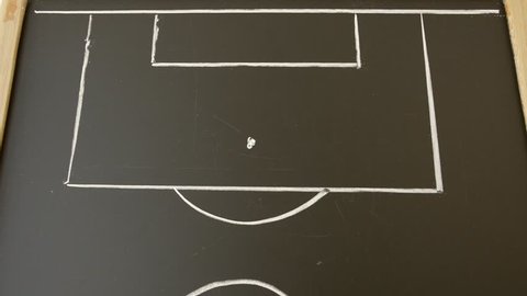 Taktik Tafel Fussball Stock Video Footage 4k And Hd Video Clips