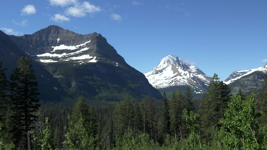 Beautiful Landscape at Glacier National Park, Montana image - Free ...