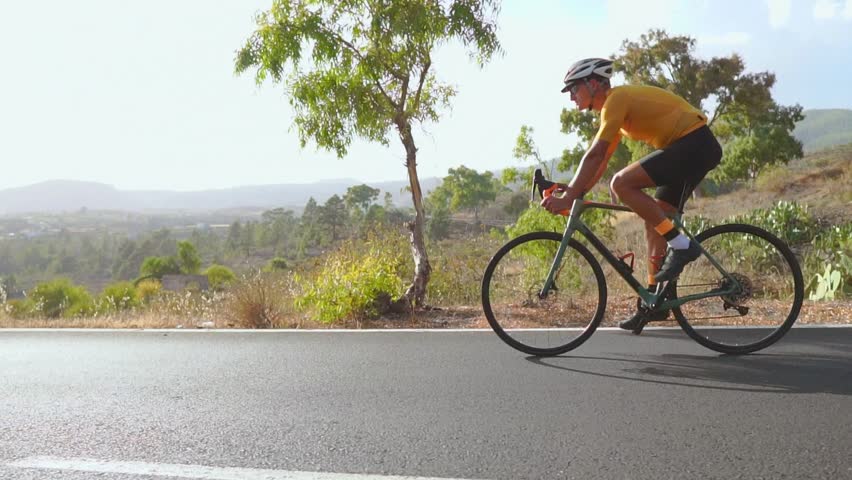 bike on the road