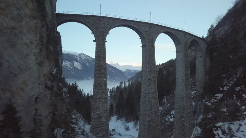 Landwasser Viaduct Швейцария