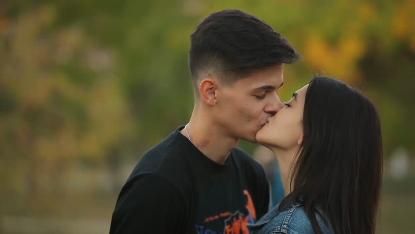 Young Boy with Hickey Kissing Stock Footage Video (100% Royalty-free)  1018493563 | Shutterstock