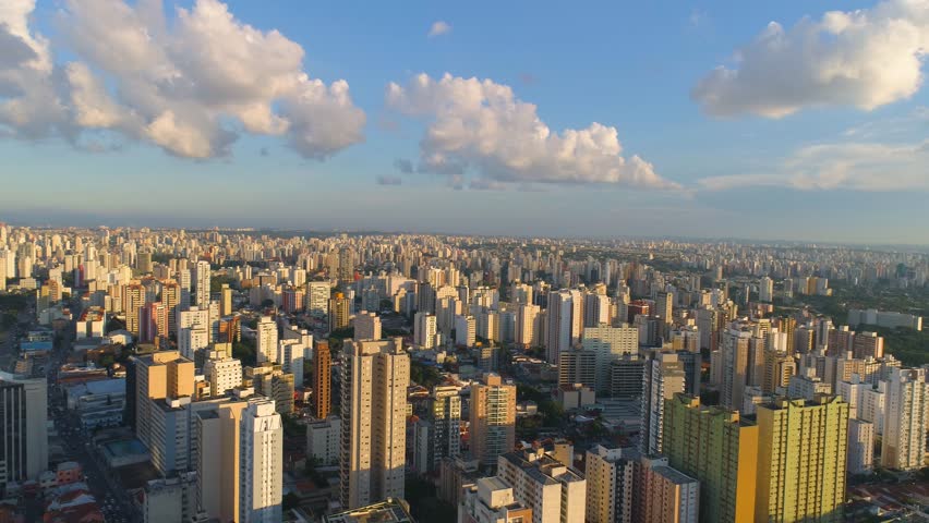Streets and buildings of Sao Paulo, Brazil image - Free stock photo