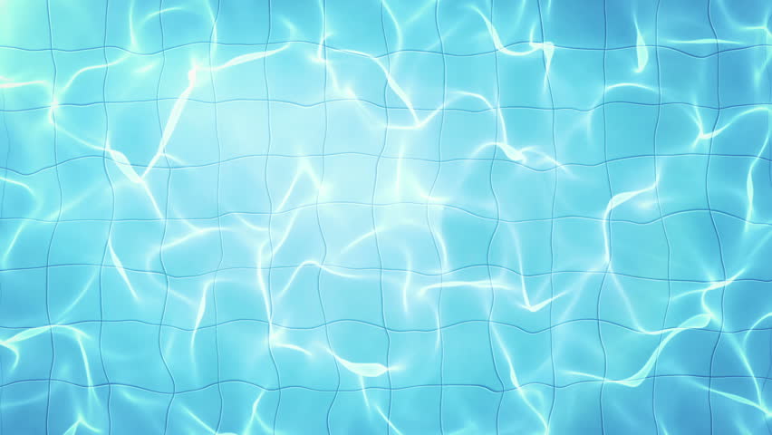 Pool Water Texture refraction of sunlight in swimming pool water. animation of ripple Pool Water Texture refraction of sunlight in swimming pool water. animation of ripple