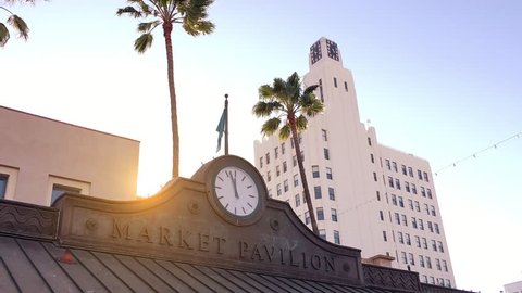 3 Rd Street Promenade Stock Video Footage 4k And Hd Video Clips