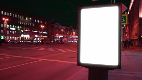 Ad Banner Layout Stock Video Footage 4k And Hd Video Clips