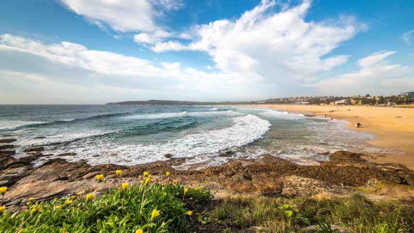 Maroubra Beach in Sydney, New South Wales, Australia image - Free stock ...