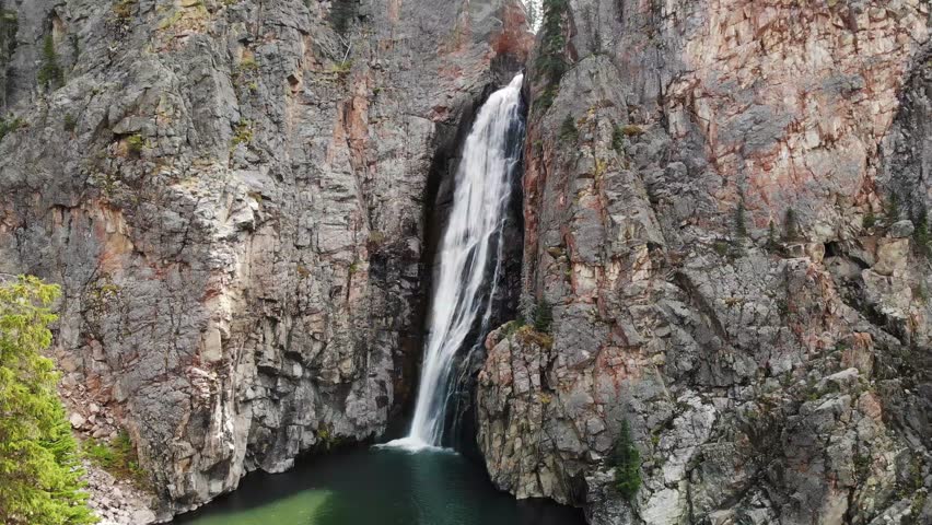 Porcupine Falls waterfall