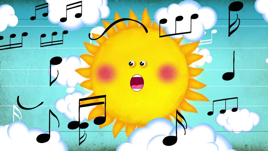 you are my sunshine singing bear