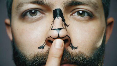 Tip Of Nose Stock Video Footage 4k And Hd Video Clips Shutterstock