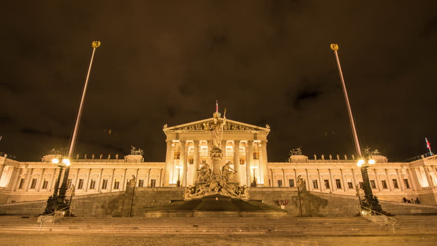 Parliament building in Vienna, Austria image - Free stock photo ...